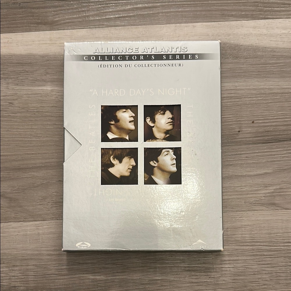 The Beatles 'A Hard Day's Night' Collector's Series DVD